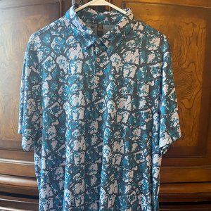 Adidas Golf Polo Shirt XL Climacool